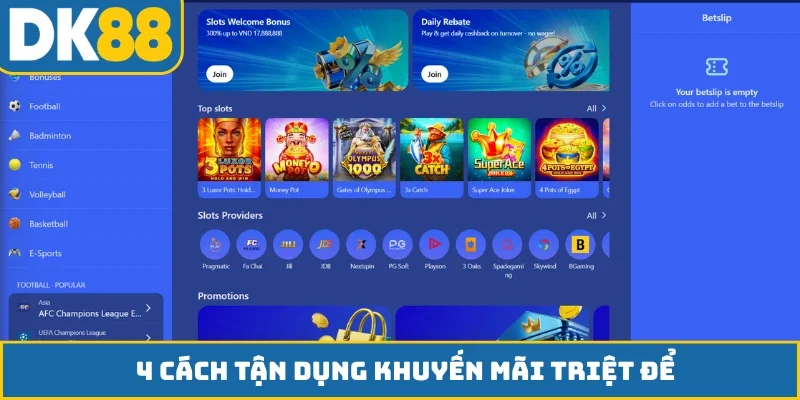 4 cách tận dụng khuyến mãi triệt để