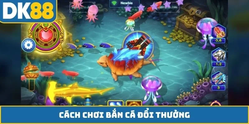 Bắn cá đổi thưởng