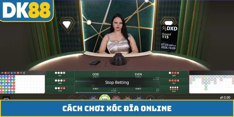 Xóc đĩa online