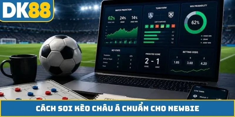 Cách soi kèo châu Á chuẩn cho newbie