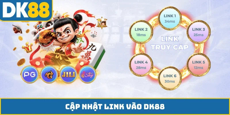 Cập nhật link vào DK88