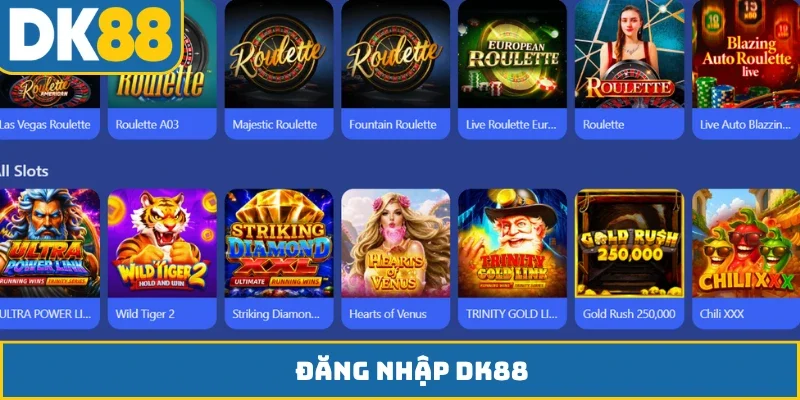 Đăng nhập DK88