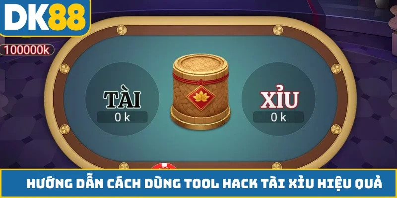 Hướng dẫn cách dùng tool hack tài xỉu hiệu quả