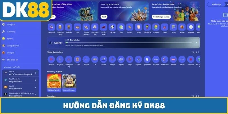 Đăng ký DK88