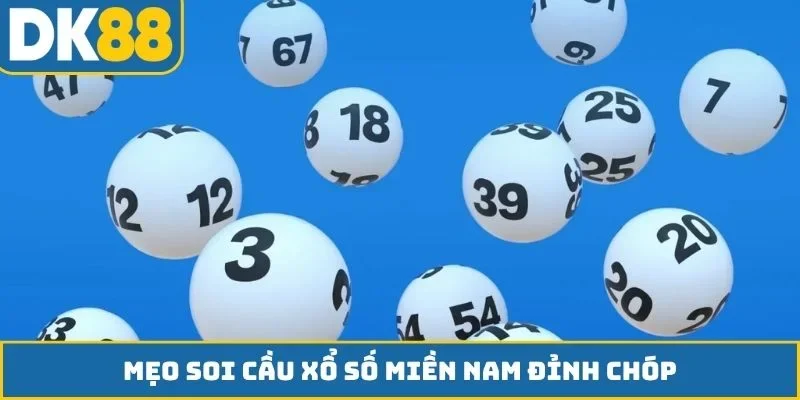 Mẹo soi cầu xổ số Miền Nam đỉnh chóp