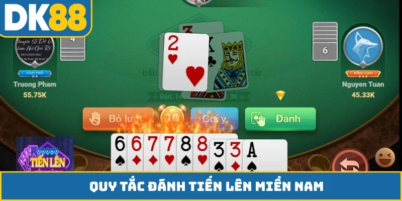 Quy tắc đánh Tiến lên miền Nam