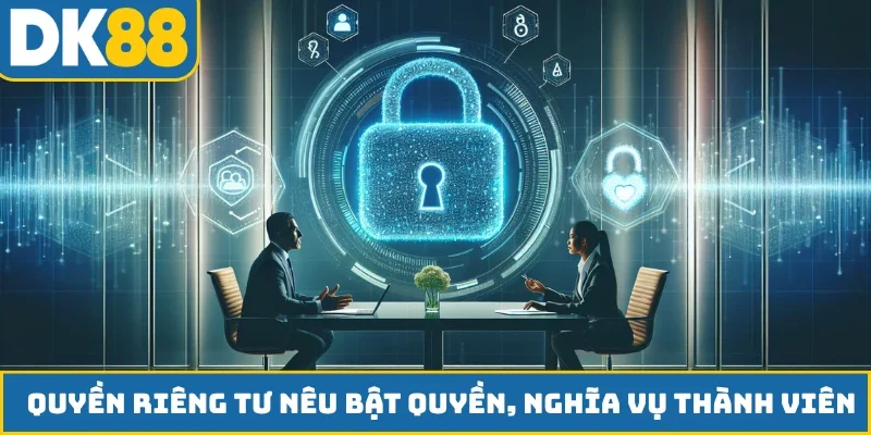 Quyền riêng tư nêu bật quyền, nghĩa vụ thành viên