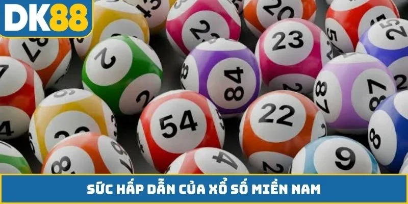 Sức hấp dẫn của xổ số Miền Nam