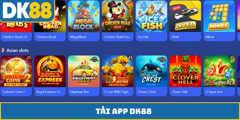 Tải app DK88