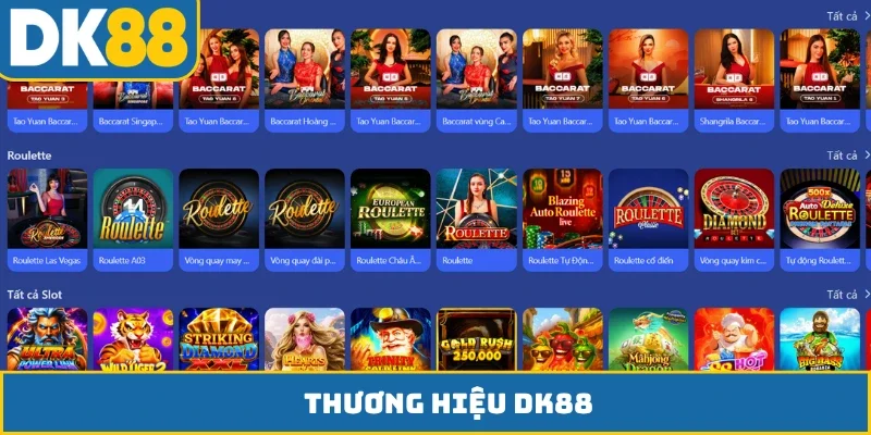 thương hiệu DK88